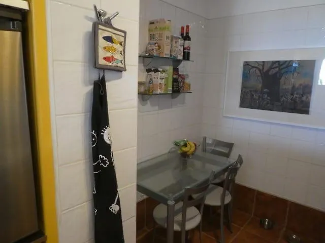 Апартаменты Seaview Cabezo Flat Fully Equipped With Parking Эль-Медано