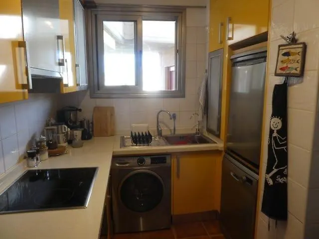 Апартаменты Seaview Cabezo Flat Fully Equipped With Parking Эль-Медано